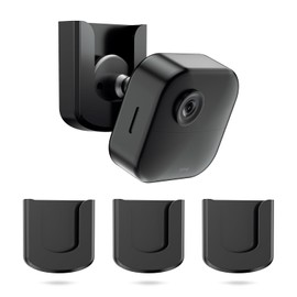 Blink Outdoor Camera Mount, No Drilling Mount Bracket Compatible with Blink Outdoor 4/ Blink Mini 2/ Blink Mini Camera, Adhesive No Screws Mount for Blink Cameras,3Pack (Blink Camera is Not Included)