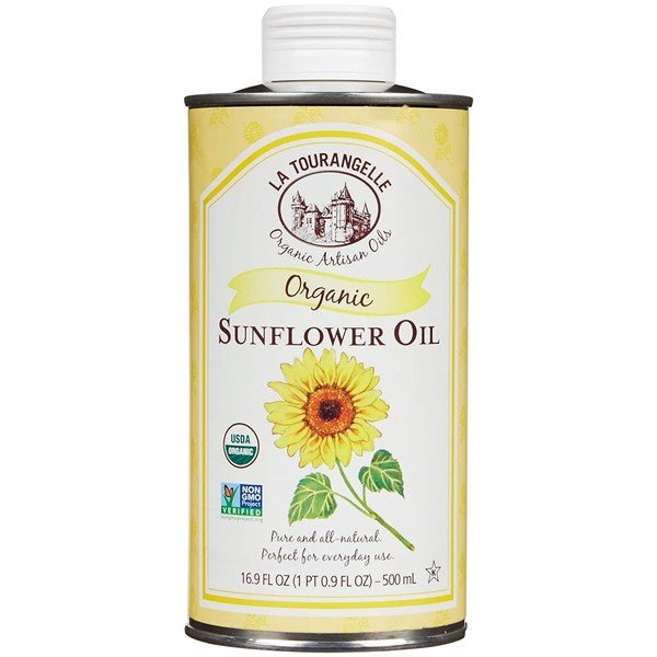 La Tourangelle Oil - 100% Organic Sunflower - 16.9 Ounces