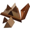 Luxor Pyramid Wooden Puzzle Brain Teaser