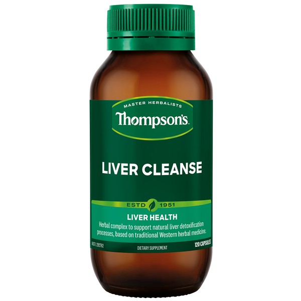 Thompson's Liver Cleanse Capsules 120