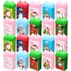 Small Christmas Gift Bags Bulk, 20 Holiday Party Favor Bags