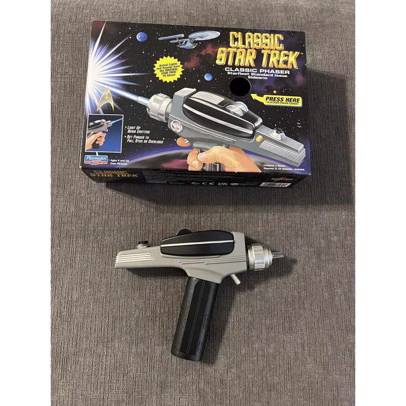 Star Trek Continues Phaser Vic Mignogna Captain Kirk Signed