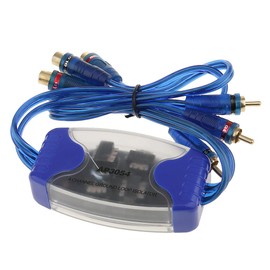 Four Channel Ground Loop Isolator Car Audio 4 RCA AP3054