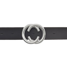 Vanzetti Leather Belt, black