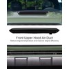 Qnbes Front Upper Hood Scoop Duct Fit for Toyota Tacoma