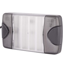 HELLA 2SB 980 606-701 Rearlight - DuraLED - LED - 12/24V - mounting - Lens Colour: Crystal clear - Cable: 2500mm - left/right