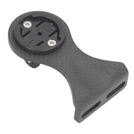 POENVFPO Carbon Fiber Bike Computer Mount, Bicycle Handlebar Mount for Bicycle Computer, Compatible with Bryton