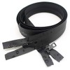 YaHoGa 32 Inch #5 Two Way Separating Waterproof Zippers Black