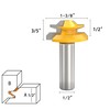 1/2" Shank 45 Degree Lock Miter Router Bit Joint Router