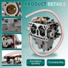 AUTOKAY 15003-2766 Carburetor With Carb Repair Kit for Kawasaki Mule