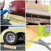 iplusmile 1 Roll Automotive Masking Paper Paper for Painting for