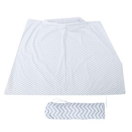 Newborn Nursing Towel Pure Cotton Feeding Nursing Covers Portable Nursing ClothRipple