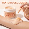 Crema Corporal Reafirmante de Durazno para Piel Flácida
