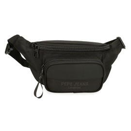 Pepe Jeans Bromley Backpacks Cabin Backpacks Joumma Bags Shoulder Bags Polyester Various Sizes Black Green Red Red Grey Polyester, black, Belt bag
