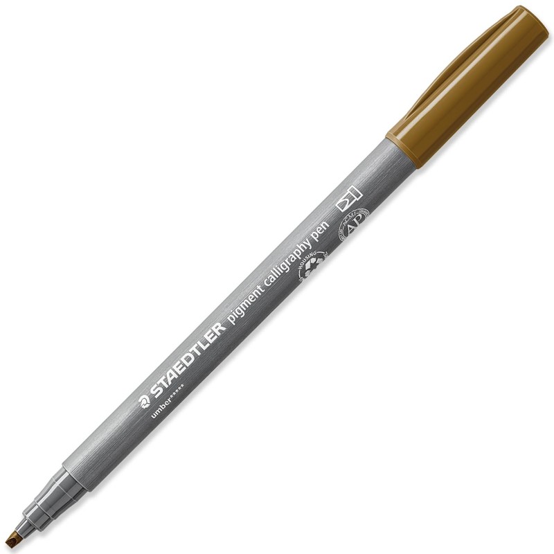 STAEDTLER 375 Pigment Calligraphy Pens | Pigment Arts Chisel Tip