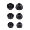Rqker Eartips Compatible with Powerbeats Pro 2 Earbuds, 6 Pairs