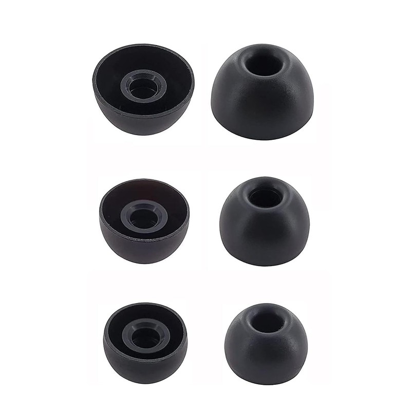 Rqker Eartips Compatible with Powerbeats Pro 2 Earbuds, 6 Pairs