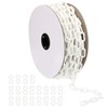 PATIKIL Plastic Chain Links, 82 Foot 1/4inch(6mm) Plastic Chains for