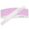 Nail Files, 16pcs Professional Nail Files, 100/180 Grit Double-Sided Emery