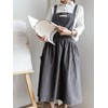 Nanxson CF3094 Women's Cotton Linen Apron Cooking Kitchen Apron Bib