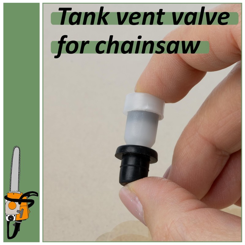 AERZETIX - C73266 - Chainsaw Bleed Valve - Compatible with