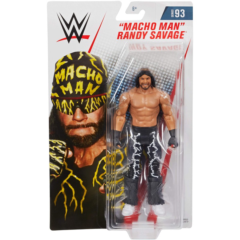 WWE "Macho Man" Randy Savage Action Figure