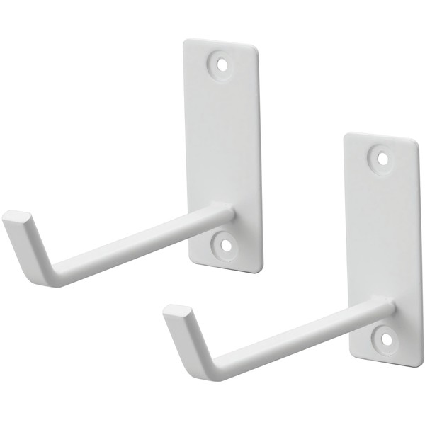 Yamazaki 4090 Gypsum Board Wall Yoga Mat Hanger, White, Approx.