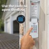 2023 Version Garage Door Remote Wireless Keyless Keypad Replacement for