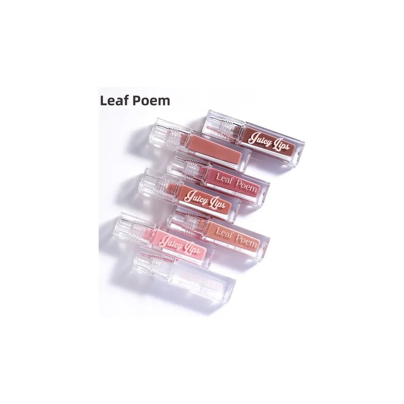 Kit 7 Labiales Gloss Efecto Glass Volumen Perlado Hidratante
