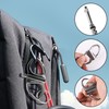 Permanent Match Infinity Lighter with Multitool Keychain Bottle Opener, Reusable