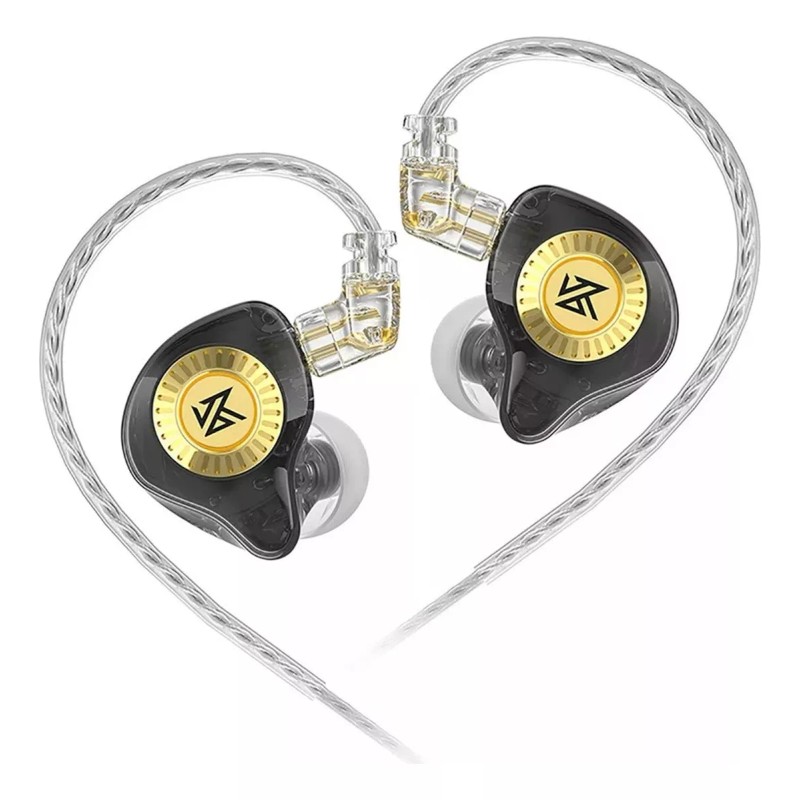 KZ Audífonos in-ear Alámbricos KZ Audio EDX Pro sin micrófono