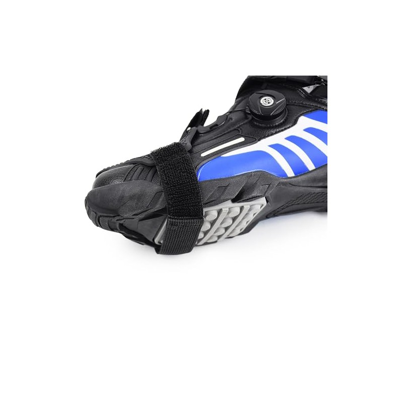 2pcs Motorcycle Gear Shift Lever Shoe Protector, Boot Protective Cover,