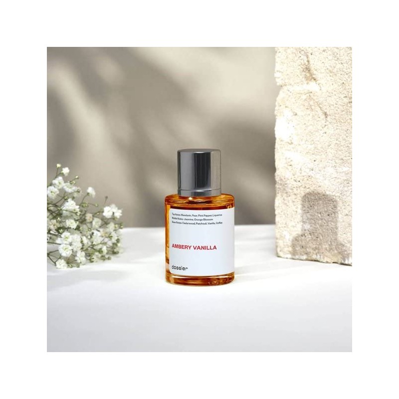 Dossier - Ambery Vanilla 1.7Oz (50ml) - Eau de Parfum