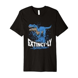 T-Rex Tyrannosaurus Rex Dinosaur Trex Premium T-Shirt