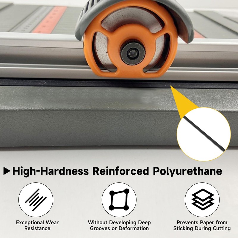 LEYURISE Rotary Cut Bar Cutting Bar for Paper Cutter Compatible