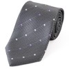 Michiko London Brand Necktie, Made in Japan, Nishijin Weave, 100%