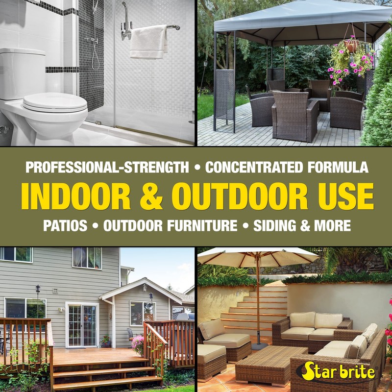 STAR BRITE Outdoor Collection All Surface Mold Stain & Mildew