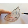 Helix Learning Protractor (Box of 25) Assorted 086801