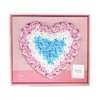 Q-FLA 796395 Soap Flower Heart Mix Hand Wash Hand Soap