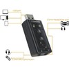 DSYJ 7.1 Channel USB External Sound Card Audio Adapter