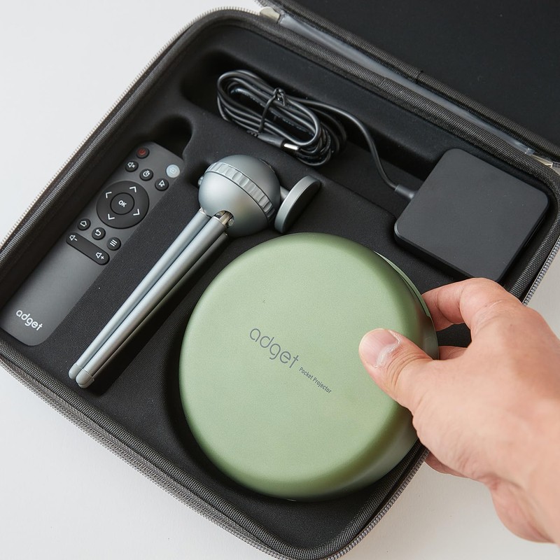 Exclusive Adget Pocket Projector Carrying Case Shockproof Projector Protection Accessories,