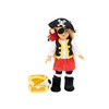 Playtime by Eimmie 18 Inch Pirate Doll Clothes & Accessories