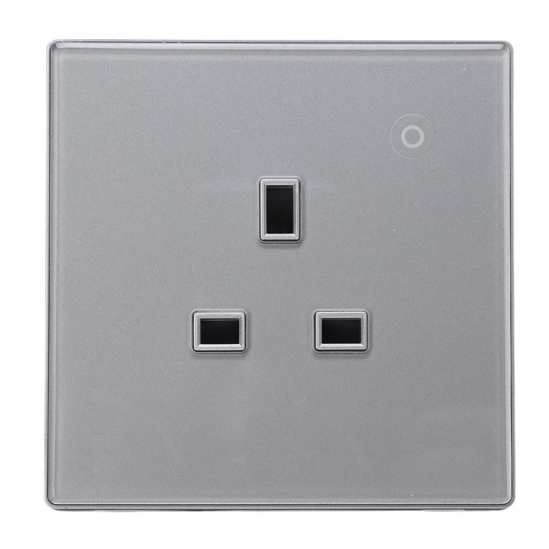 Smart Outlet, UK Plug 95-245V Energy Saving Smart Socket ABS