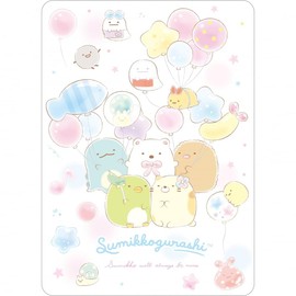 San-X Sumikko Gurashi ajiki B5 Gogo School ST92001 Approx. H 9.8 x W 7.1 x D 0.04 inches (25 x 18 x 0.1 cm)