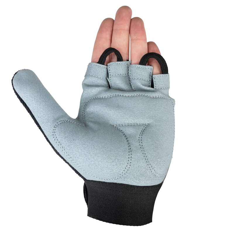 Globaleather Gel Pad Lite Wheelchair Gloves - Purple (Medium) -