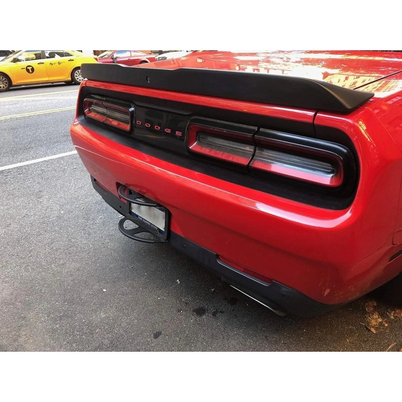 BLVD Heavy Steel License Plate Frame Parking Bumper Protector Holder