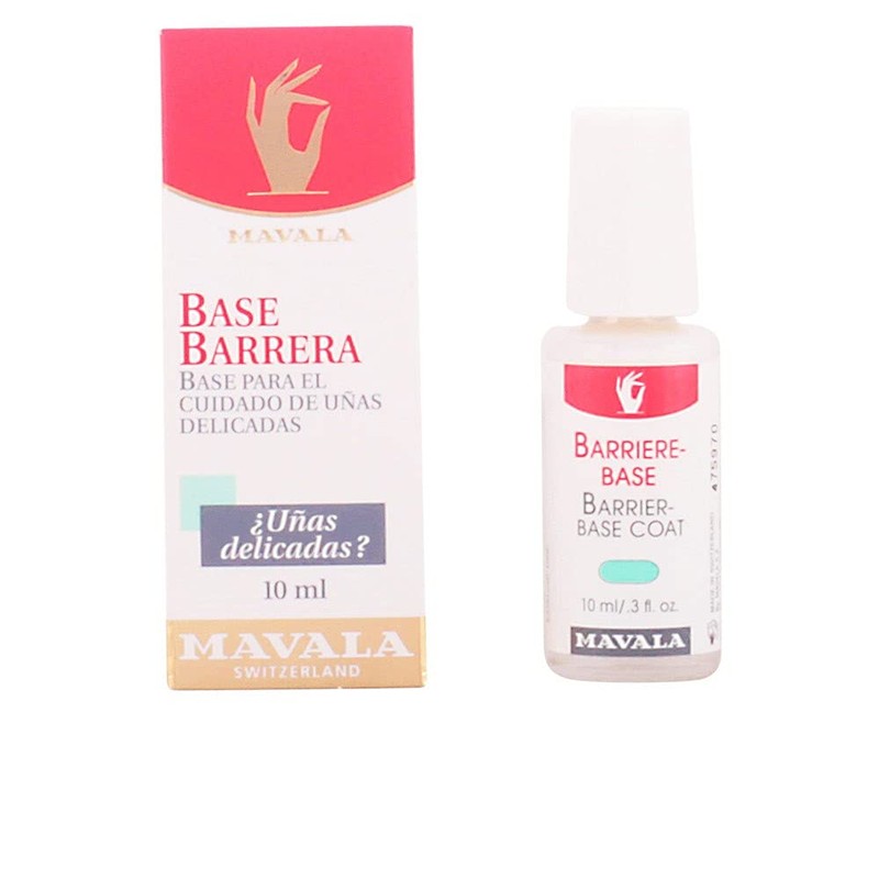 Mavala Barrier-Base Coat for Delicate Nails, 0.3 Ounce