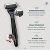 Jeremy's Razors for Men: Precision 5 Blade Razor - Stainless