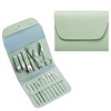 Stainless Steel Professional 16-Piece Manicure Pedicure Facial Set Grooming Kit