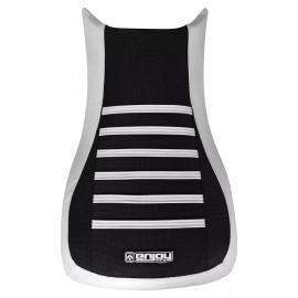 Enjoy Mfg 2005-2008 Arctic Cat Automatic 400 500 Seat Cover  WHITE/BLACK/WH